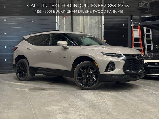 2021 Chevrolet Blazer 2021 Grey