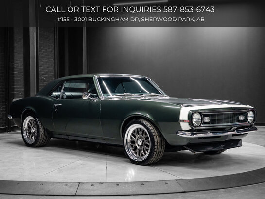 1968 Chevrolet Camaro 1968 Green