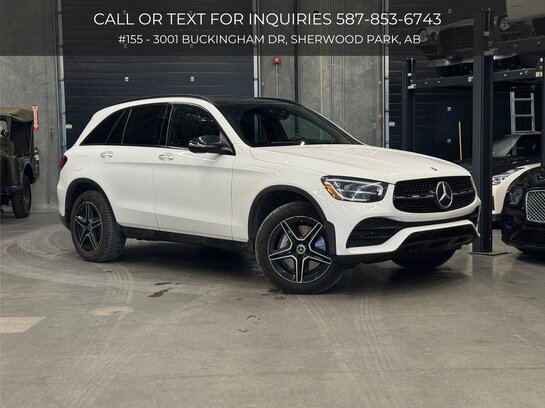 2020 Mercedes-Benz GLC 2020 White