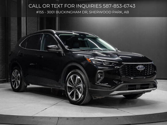 2024 Ford Escape 2024 Black 2024 Ford Escape 2024 Black