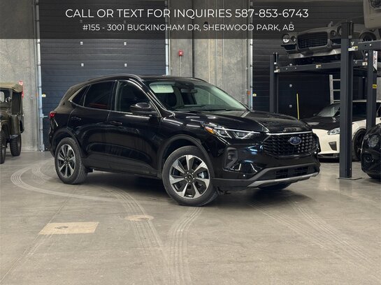 2024 Ford Escape 2024 Black