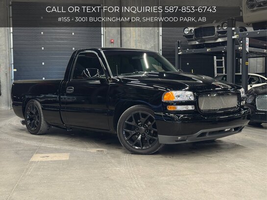2000 GMC Sierra 1500 2000 Black