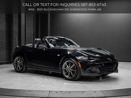 2016 Mazda MX-5 2016 Black 2016 Mazda MX-5 2016 Black