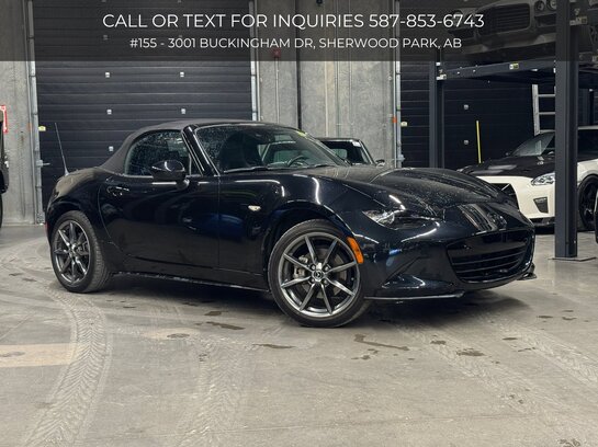 2016 Mazda MX-5 2016 Black