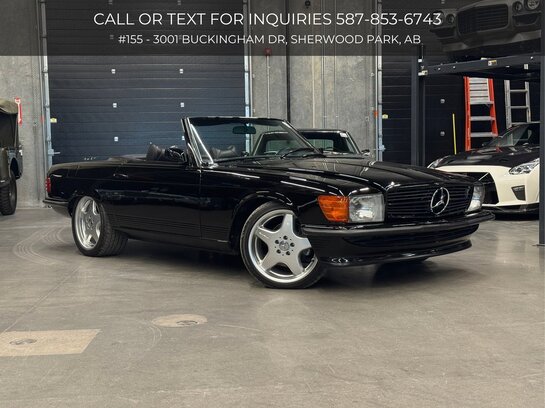 1976 Mercedes-Benz R107 450SL 1976 Black