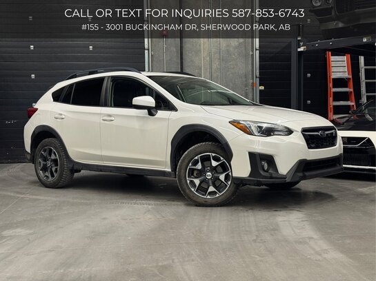 2018 Subaru Crosstrek 2018 White