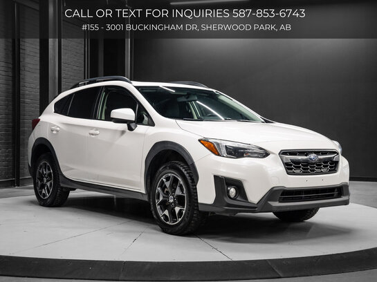 2018 Subaru Crosstrek 2018 White