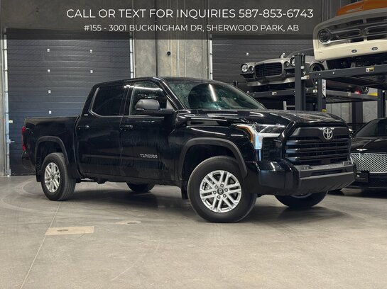 2025 Toyota Tundra 2025 Black