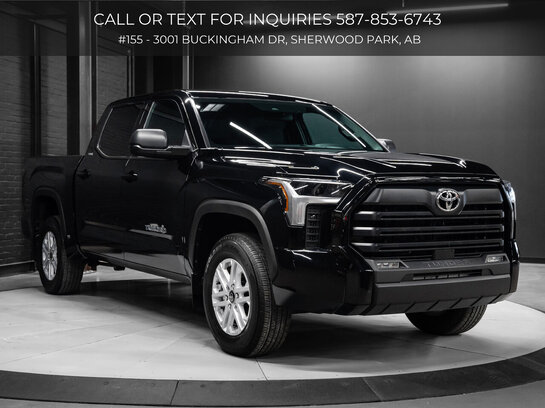 2025 Toyota Tundra 2025 Black