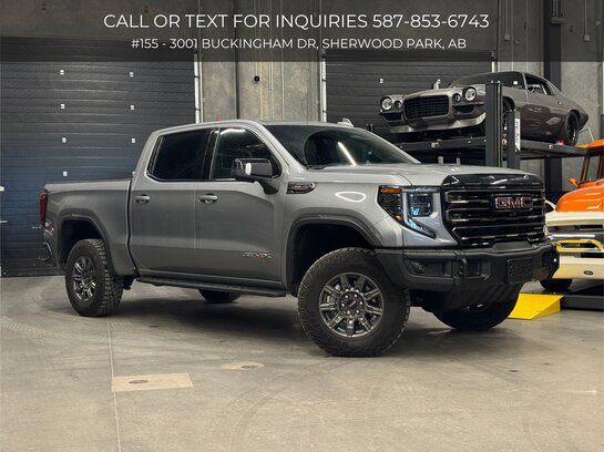 2025 GMC Sierra 1500 2025 Grey