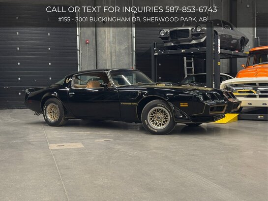 1979 Pontiac Firebird Trans Am 1979 Black