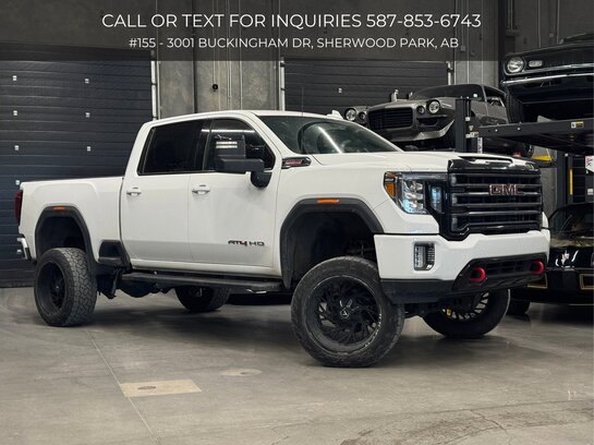 2023 GMC Sierra 2500HD 2023 White