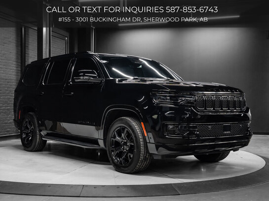 2024 Jeep Wagoneer 2024 Black