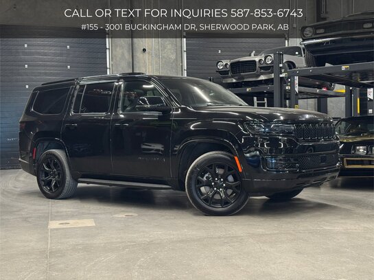 2024 Jeep Wagoneer 2024 Black 2024 Jeep Wagoneer 2024 Black