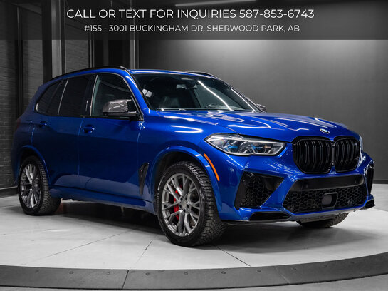 2021 BMW X5 M 2021 Marina Bay Blue Metallic 2021 BMW X5 M 2021 Marina Bay Blue Metallic