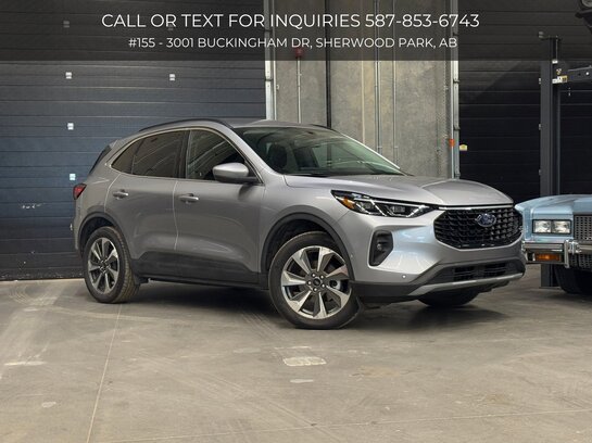 2024 Ford Escape 2024 Grey 2024 Ford Escape 2024 Grey