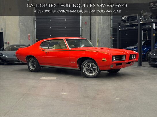 1969 Pontiac GTO 1969 Orange 1969 Pontiac GTO 1969 Orange