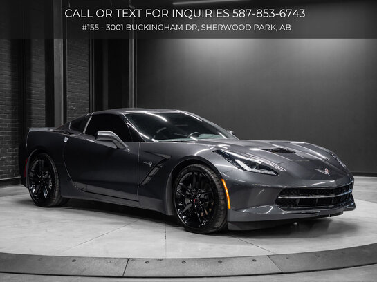 2017 Chevrolet Corvette 2017 Grey