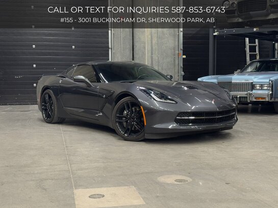 2017 Chevrolet Corvette 2017 Grey 2017 Chevrolet Corvette 2017 Grey