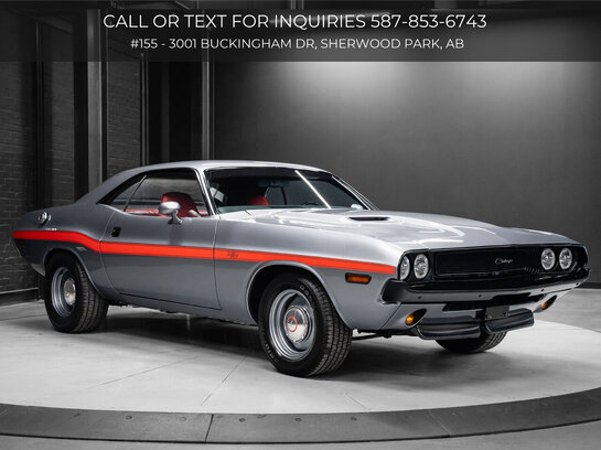 1970 Dodge Challenger 1970 Grey