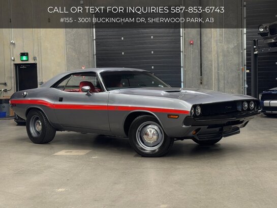 1970 Dodge Challenger 1970 Grey 1970 Dodge Challenger 1970 Grey
