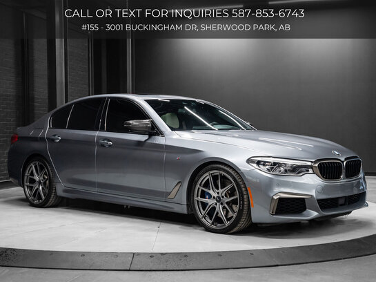 2018 BMW 5 Series 2018 Blue