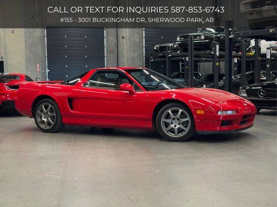 1996 Acura NSX 1996 Formula Red