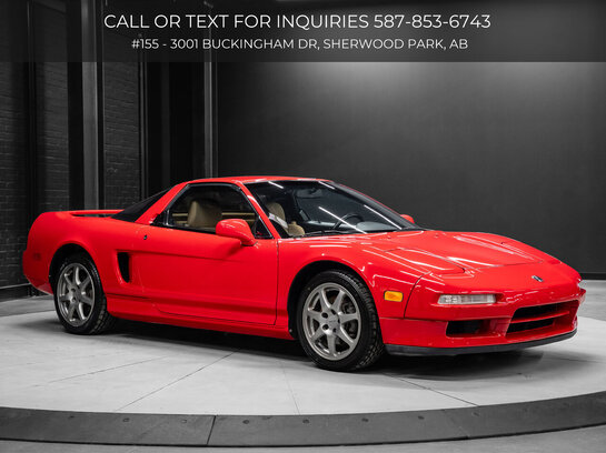 1996 Acura NSX 1996 Red