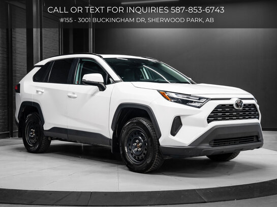 2022 Toyota RAV4 2022 White