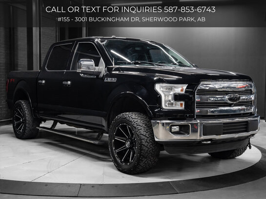 2016 Ford F-150 2016 Black