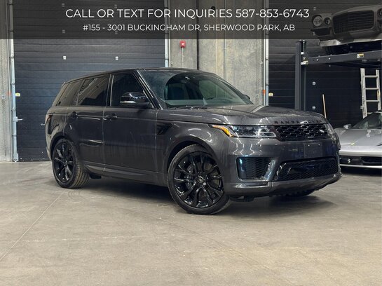 2020 Land Rover Range Rover Sport 2020 Grey