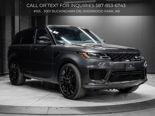 2020 Land Rover Range Rover Sport 2020 Grey