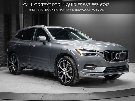 2020 Volvo XC60 2020 Grey