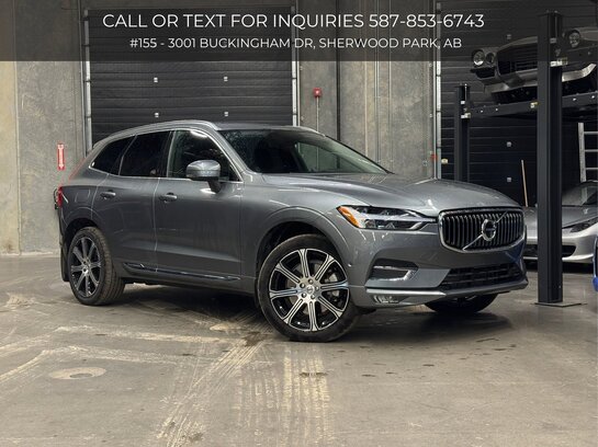 2020 Volvo XC60 2020 Grey