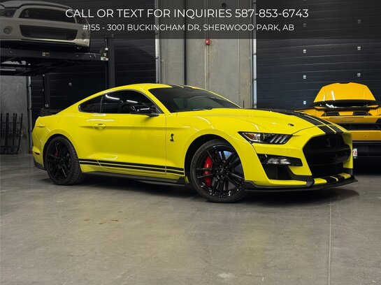 2021 Ford Mustang 2021 Yellow