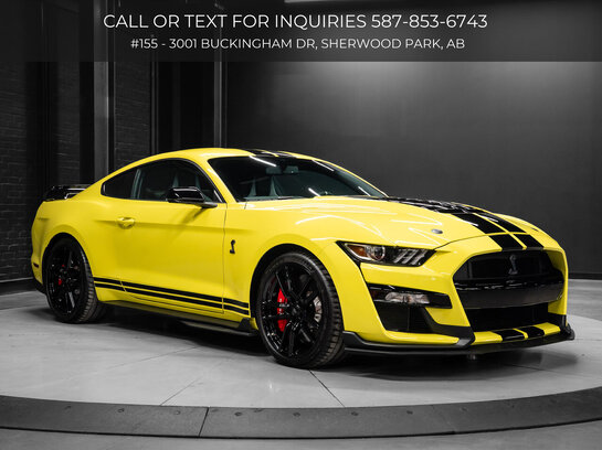 2021 Ford Mustang 2021 Yellow