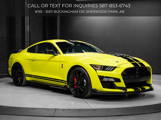2021 Ford Mustang 2021 Yellow