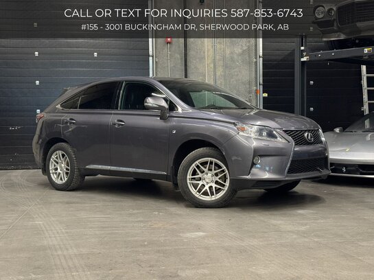 2013 Lexus RX 350 2013 Nebula Grey Pearl