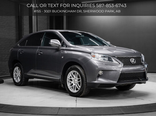 2013 Lexus RX 350 2013 Grey
