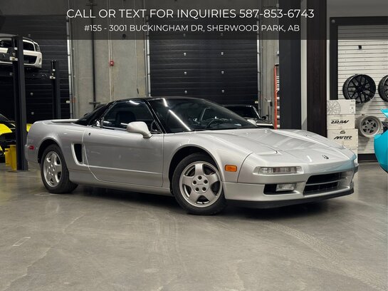 1991 Acura NSX 1991 Silver