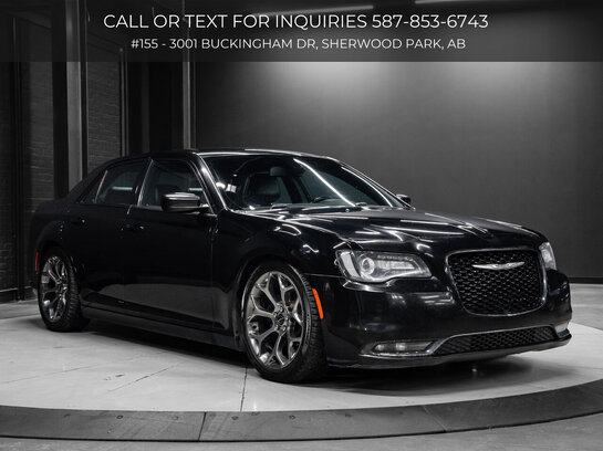 2017 Chrysler 300 2017 Black