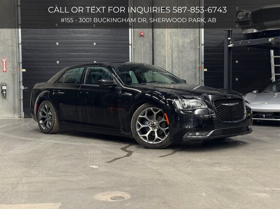 2017 Chrysler 300 2017 Black