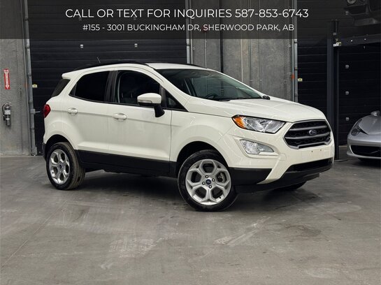 2022 Ford EcoSport 2022 White