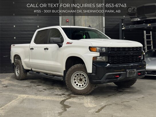 2021 Chevrolet Silverado 1500 2021 White