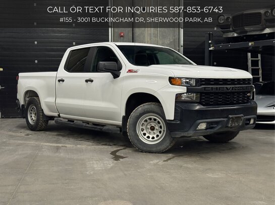 2021 Chevrolet Silverado 1500 2021 White