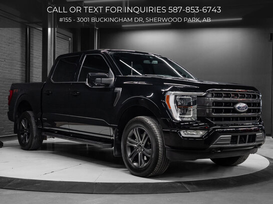 2021 Ford F-150 2021 Black