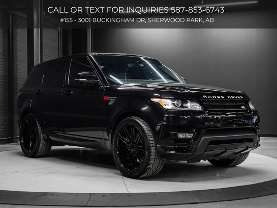 2015 Land Rover Range Rover Sport 2015 Black
