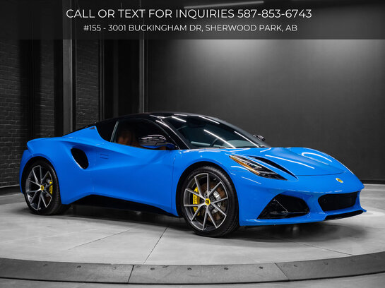 2024 Lotus Emira 2024 Blue