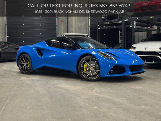 2024 Lotus Emira 2024 Blue