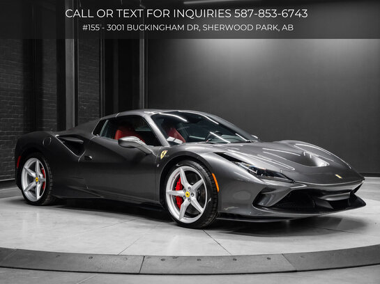 2021 Ferrari F8 Spider 2021 Grey